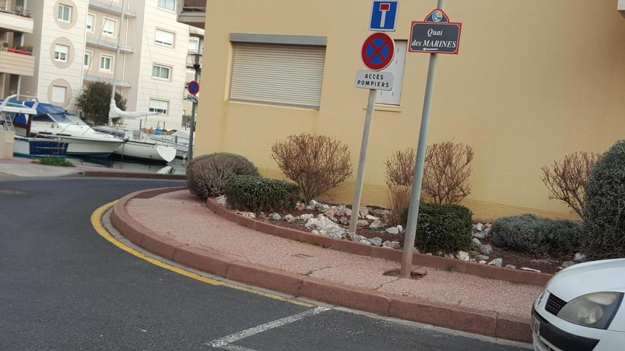 Beau T2 Au Calme Avec Parking Sublime Vue Sur Port Apartment Кане Екстериор снимка
