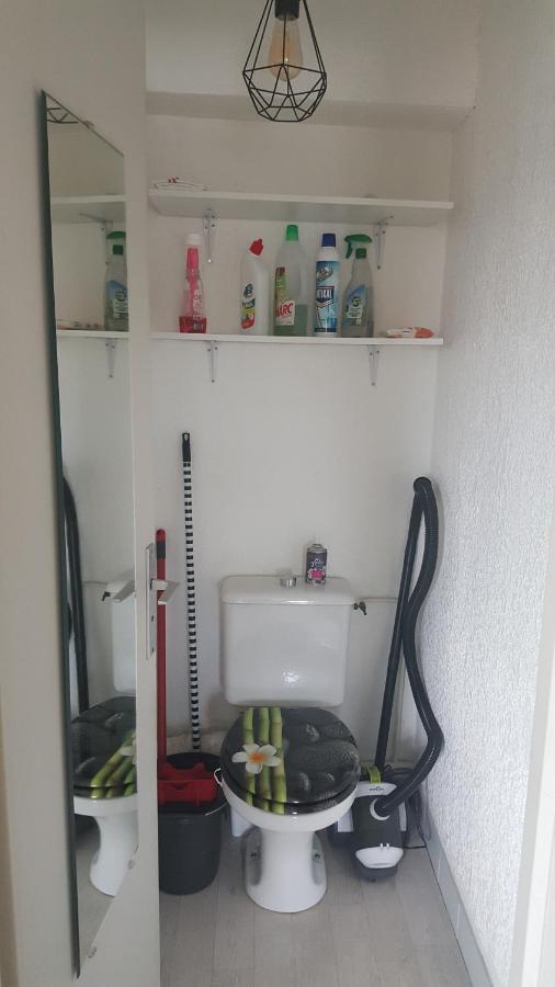 Beau T2 Au Calme Avec Parking Sublime Vue Sur Port Apartment Кане Екстериор снимка