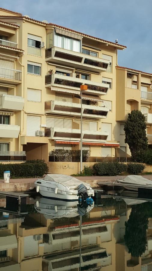 Beau T2 Au Calme Avec Parking Sublime Vue Sur Port Apartment Кане Екстериор снимка