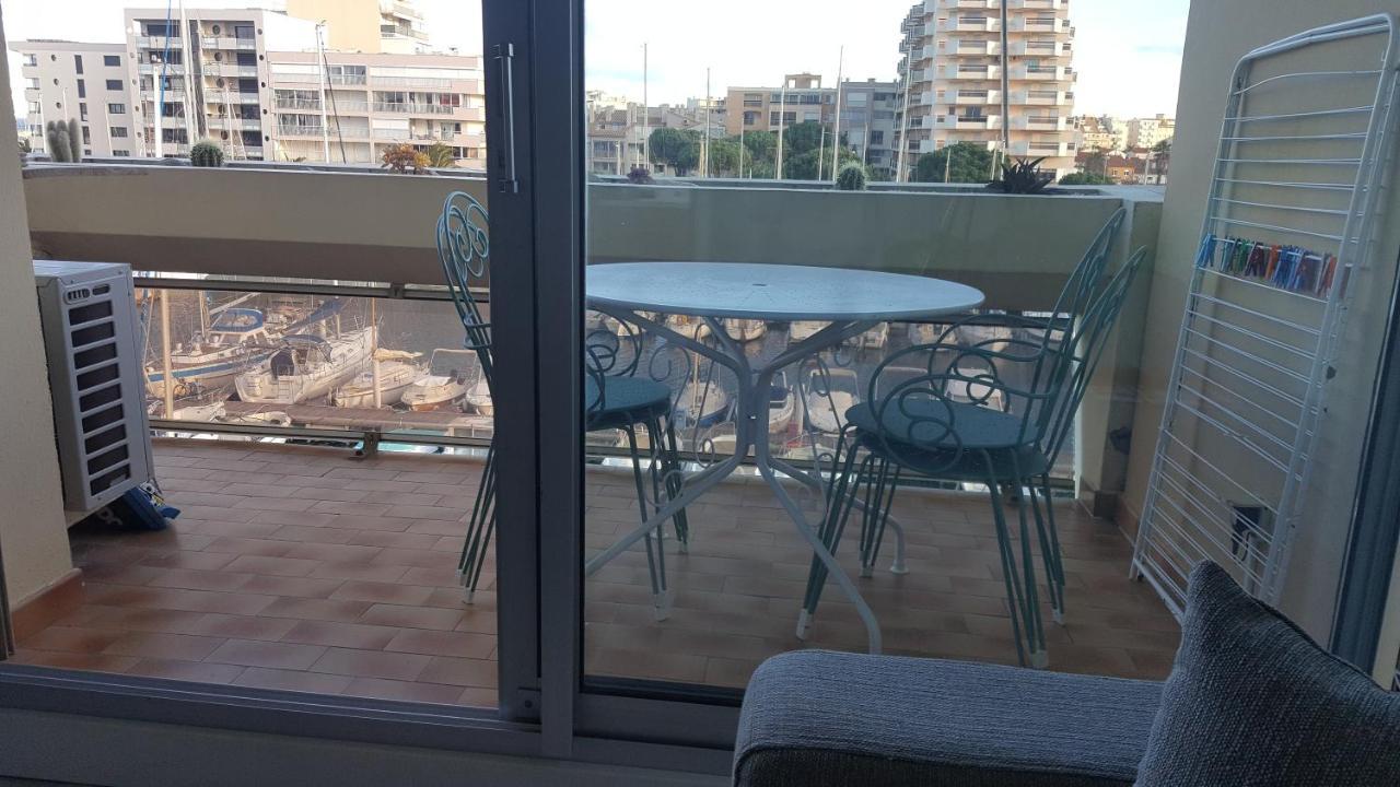 Beau T2 Au Calme Avec Parking Sublime Vue Sur Port Apartment Кане Екстериор снимка