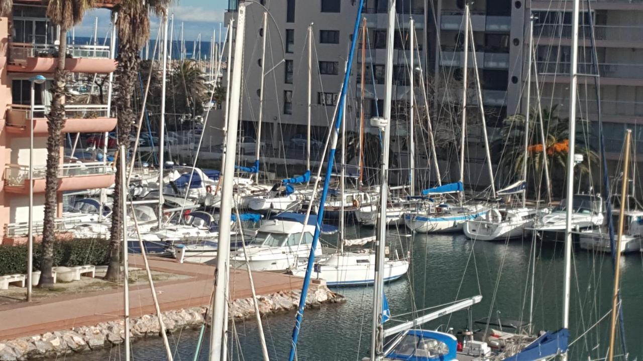 Beau T2 Au Calme Avec Parking Sublime Vue Sur Port Apartment Кане Екстериор снимка