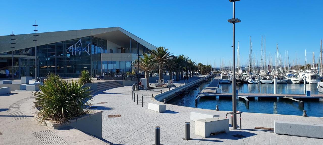 Beau T2 Au Calme Avec Parking Sublime Vue Sur Port Apartment Кане Екстериор снимка